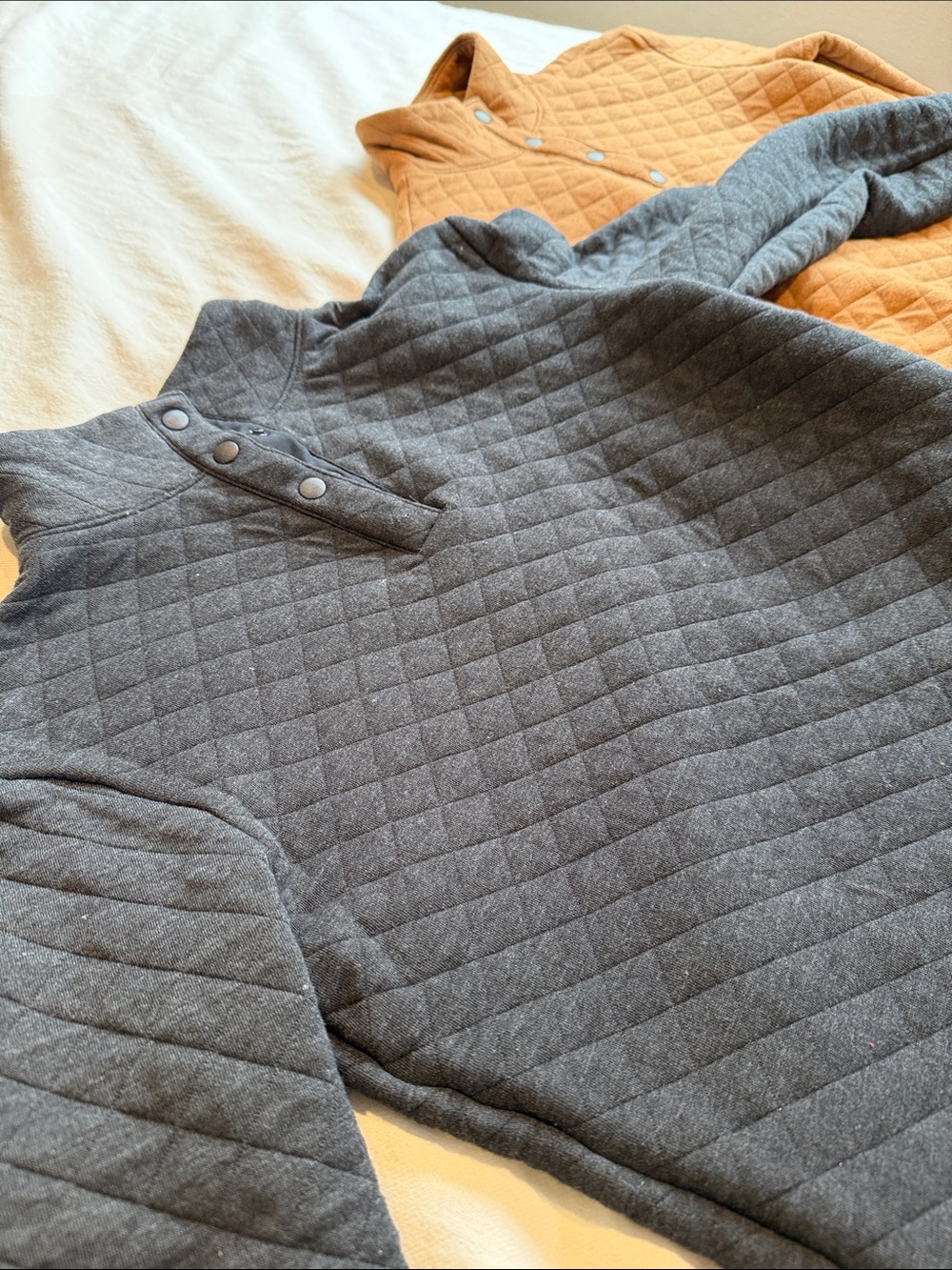 Two quarter snap pullovers - Picture 4 of 4